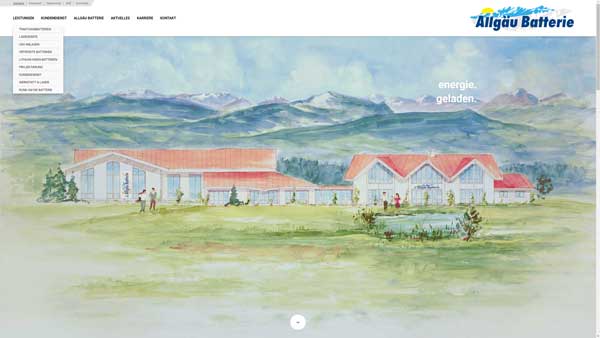 Die neue Webseite geht online!