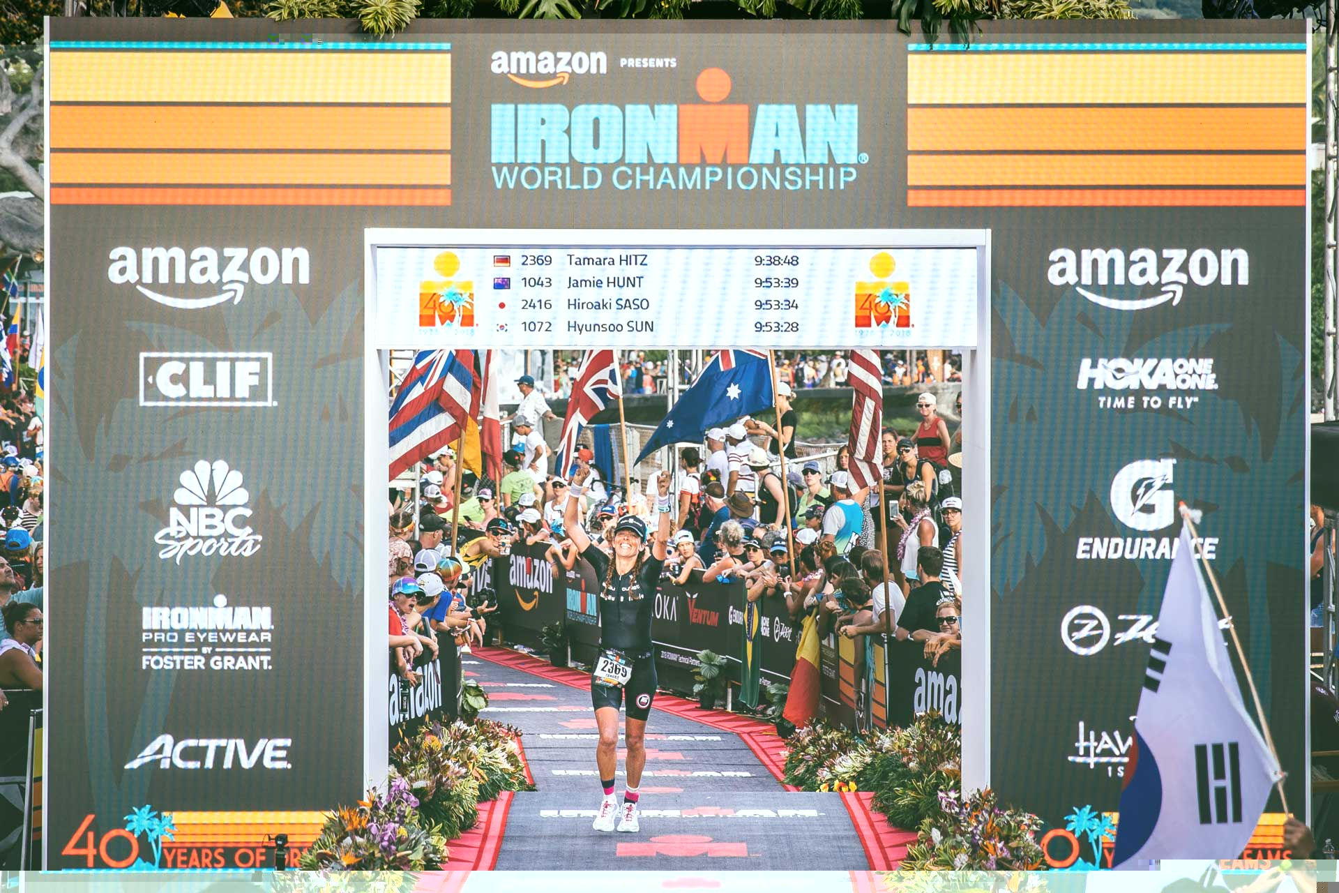 Sponsoring beim IRONMAN 2018 auf Hawaii