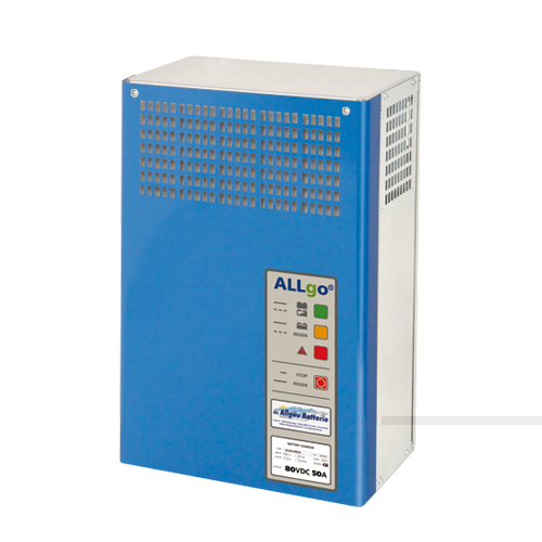 Produktbild Allround-Ladegerät ALLgo® zum Laden von Blei-Batterien für Stapler