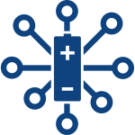 Symbol Energie von Allgäu Batterie