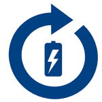 Symbol für Maximale Energieeffizienz