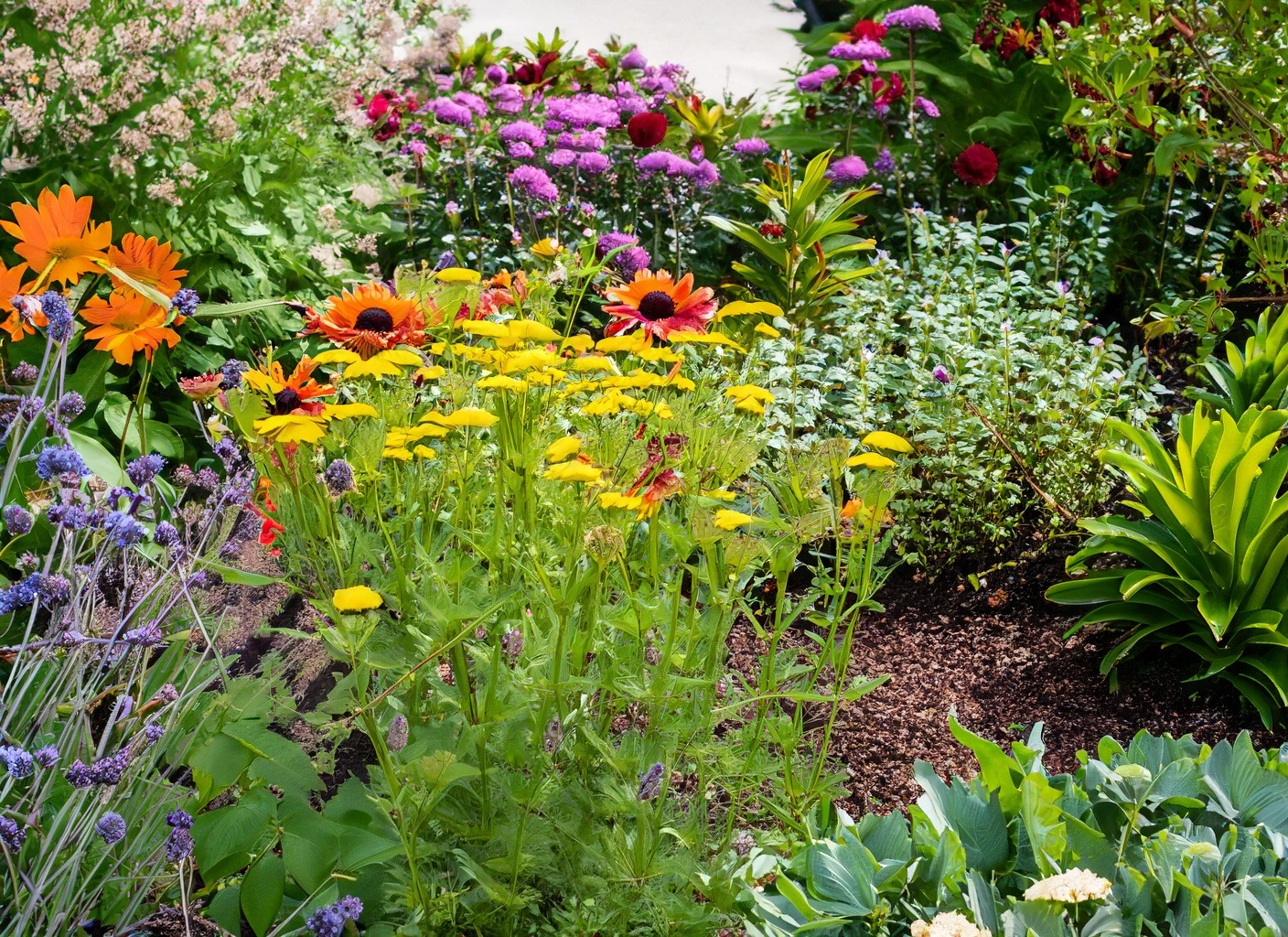 Bienenfreundlicher Garten